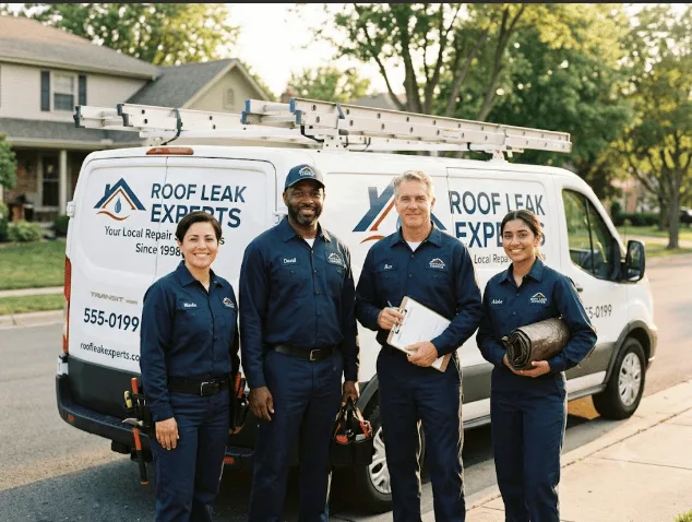 Roof Leak Repair company in Copper City, MI