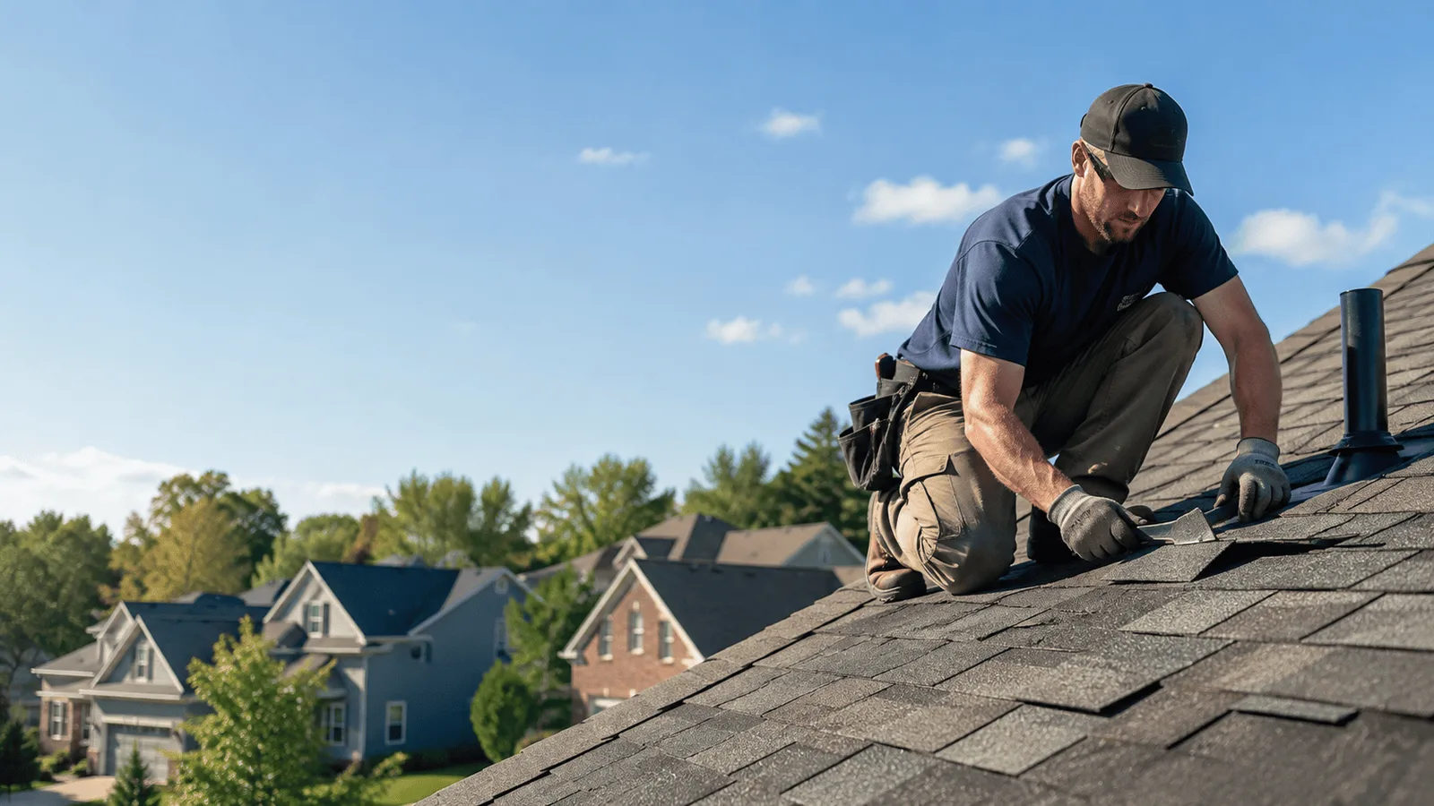 Roof Leak Repair in Copper City, MI near me